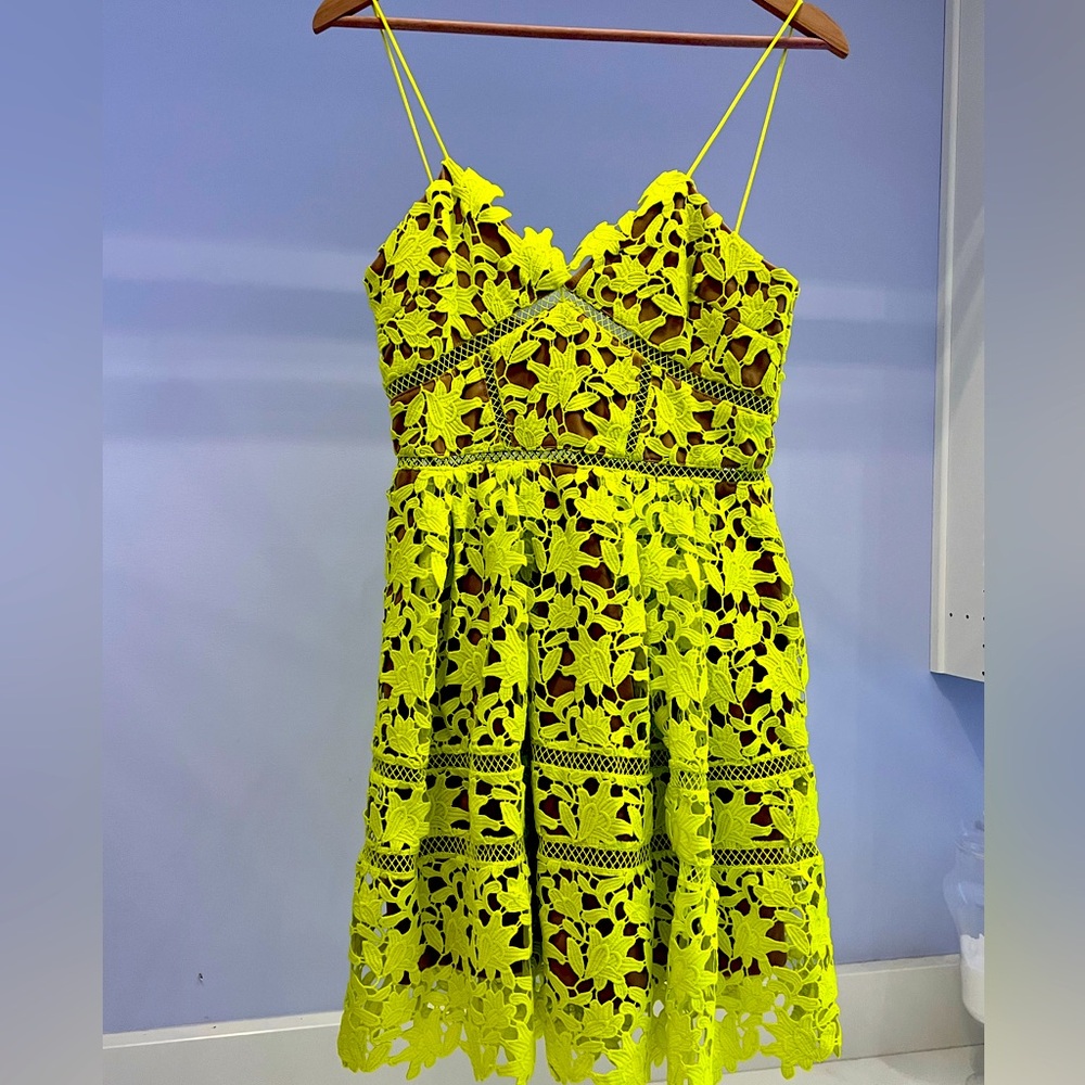 Self Portrait Dress